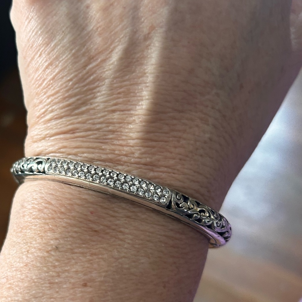 Brighton Hinged Bangle Bracelet